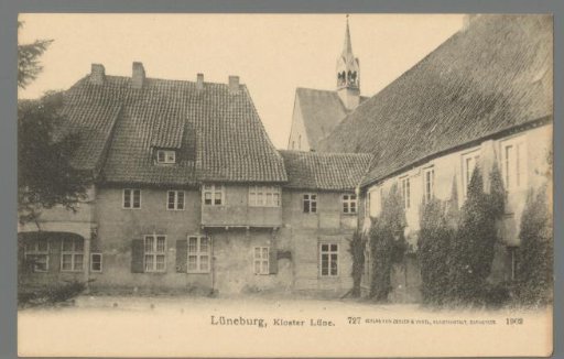 Lüneburg, Lüne Abbey