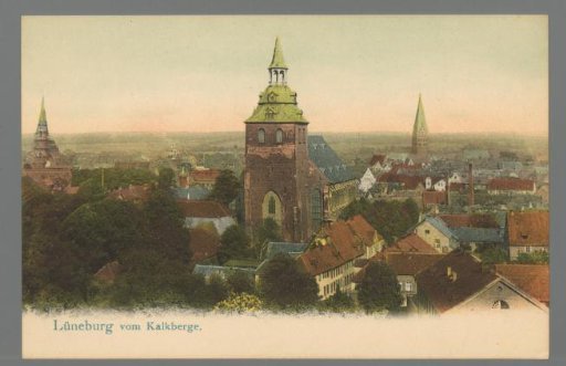 Lüneburg from the Kalkberg