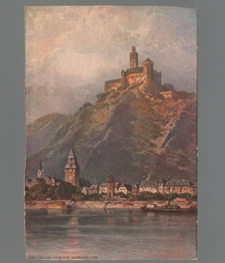 Braubach and the Marksburg