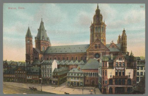 Mainz, Cathedral