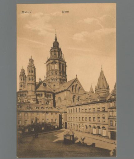 Mainz. Cathedral