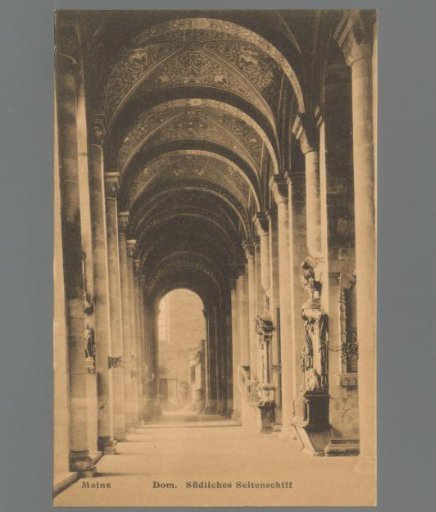 Mainz. Cathedral. Southern Nave