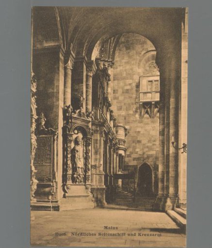 Mainz. Cathedral. Northern Nave and Transept