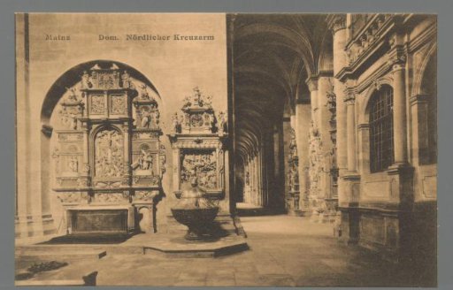 Mainz. Cathedral. Northern Transept