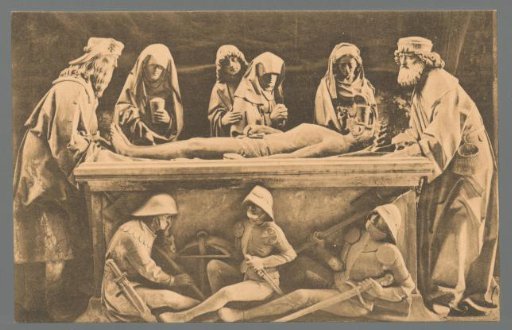 Mainz. Cathedral, Deposition