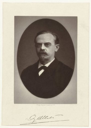 Portrait of August Allebé