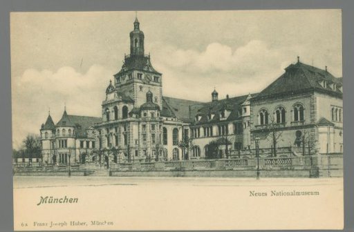 Munich. New National Museum