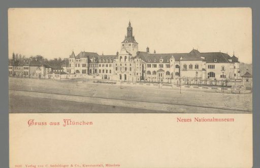 Greetings from Munich. New National Museum