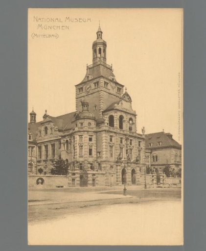 National Museum Munich (Central Building)