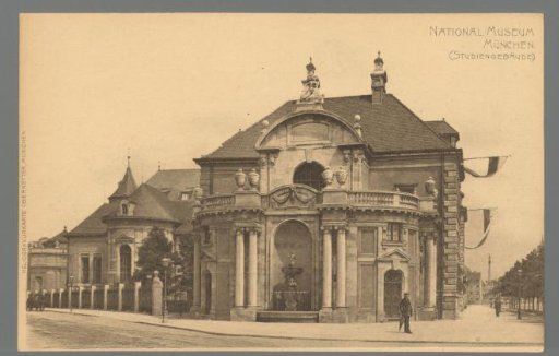 National Museum Munich (Study Building)