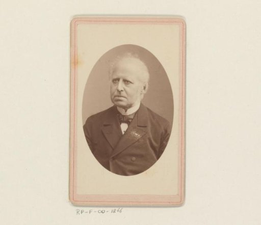 Portrait of C.H. van Ankum