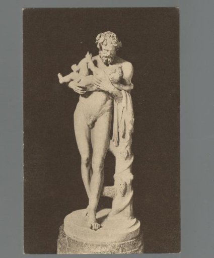 Silenus and the Child Dionysus