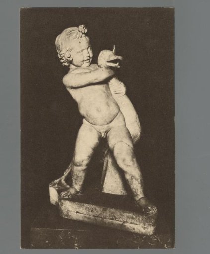 Boy with a Goose