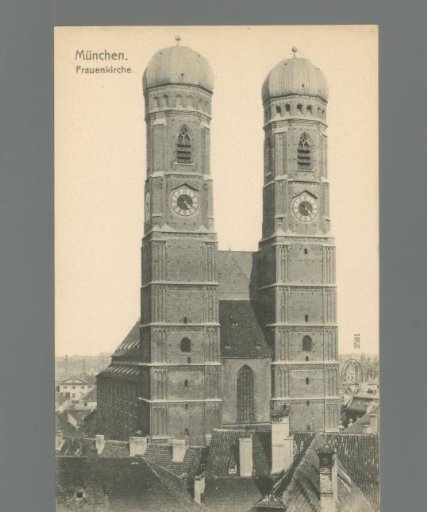 Munich. Frauenkirche