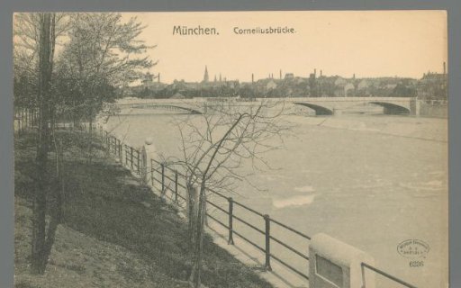 Munich. Cornelius Bridge