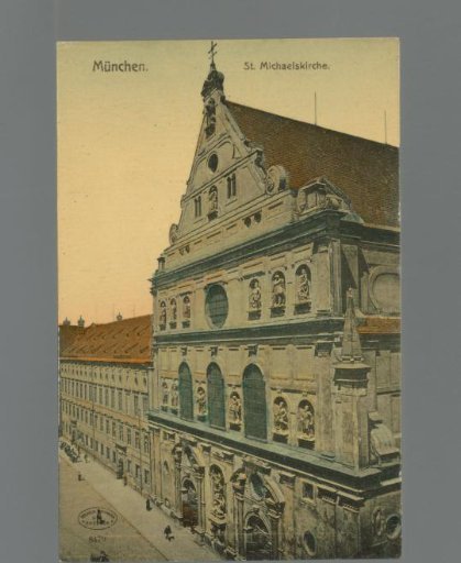 Munich. St. Michael's Church