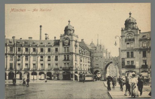 Munich - At the Karlstor
