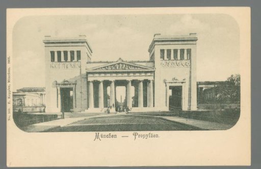 Munich - Propylaea