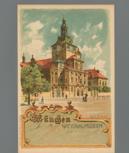 Munich. National Museum