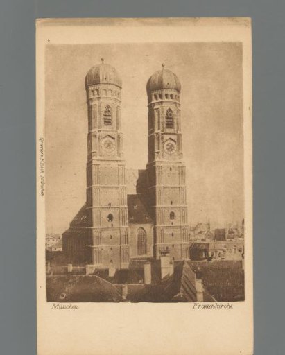 Munich. Frauenkirche