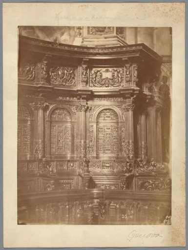 Choir Stalls of the Cathedral in Siena