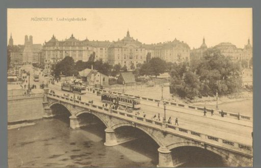 Munich. Bavaria with Ruhmeshalle