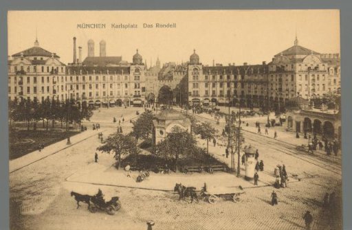 Munich. Ludwigsbrücke