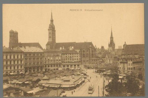Munich. Viktualienmarkt