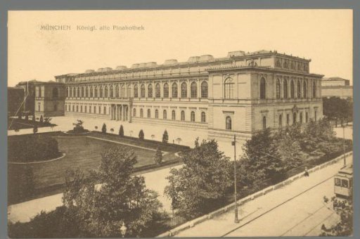 Munich. Royal Alte Pinakothek