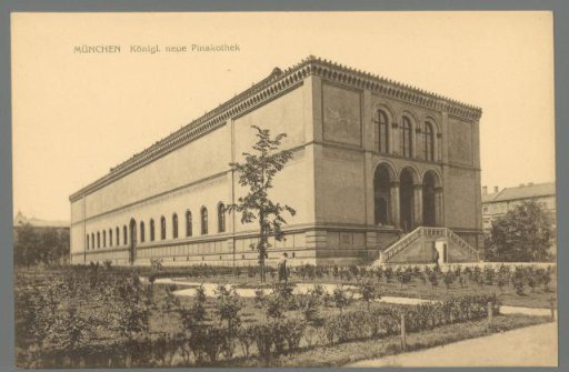 Munich. Royal Neue Pinakothek