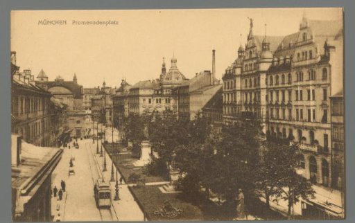 Munich. Promenadenplatz