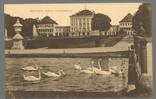 Munich. Nymphenburg Palace