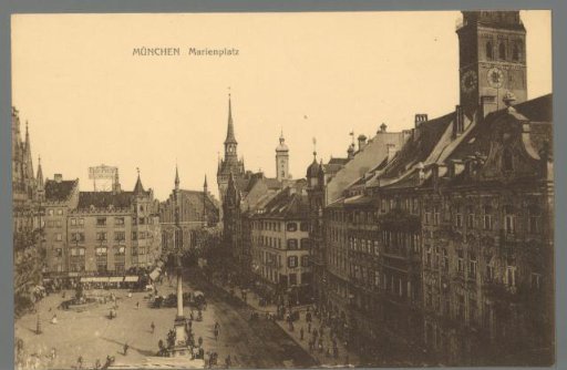 Munich. Marienplatz