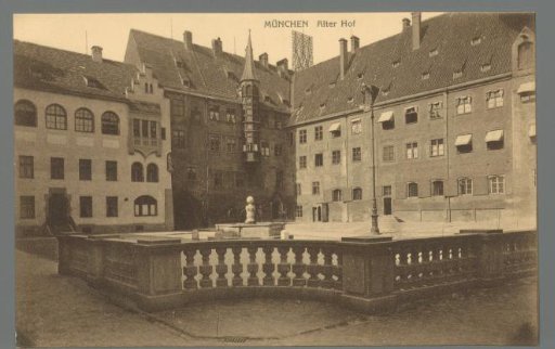 Munich. Alter Hof