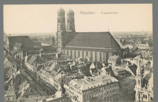 Munich. Frauenkirche