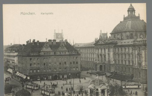 Munich. Karlsplatz