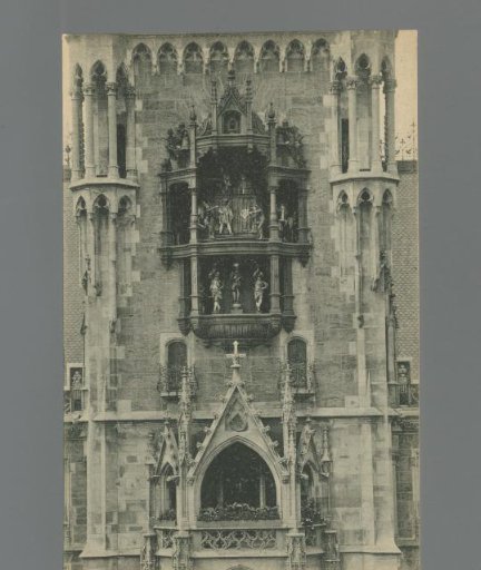 Munich. Schäfflertanz at the Town Hall Tower