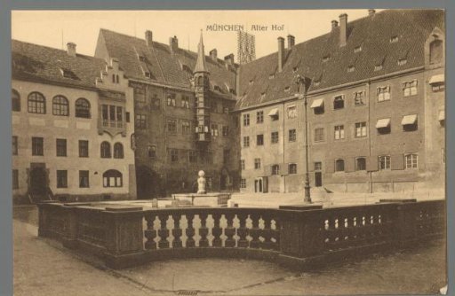 Munich. Alter Hof