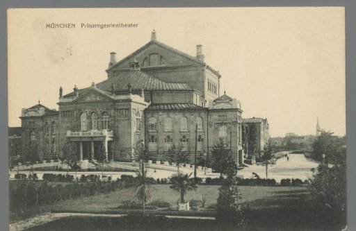 Munich. Prinzregententheater