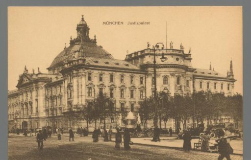 Munich. Palace of Justice