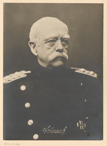 Portrait of Bismarck