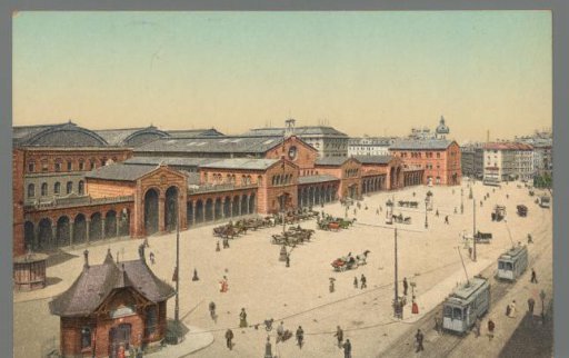 Munich. Central Station