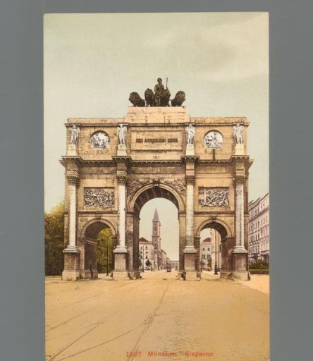 Munich - Victory Gate