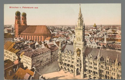 Munich View from the Petersturm