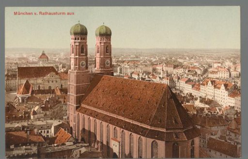 Munich View from the Town Hall Tower