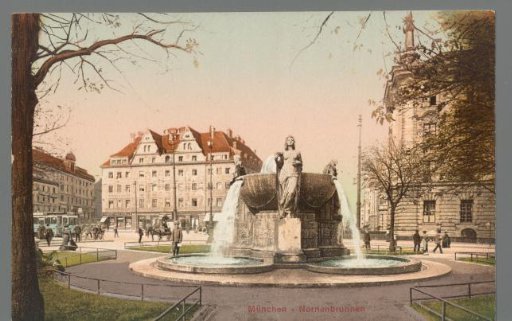 Munich - Nornen Fountain