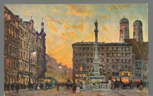 Munich: Marienplatz