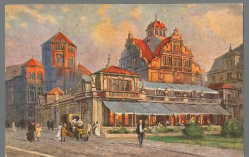 Munich: Artists' House and Synagogue