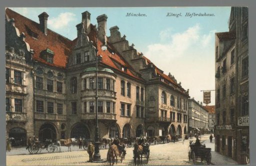 Munich. Royal Hofbräuhaus