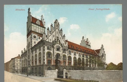 Munich. New Justice Building
